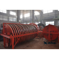 Professional manufacturers vibration spiral chute , vibration spiral chute price